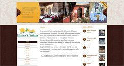 Desktop Screenshot of fattoriasantostefano.org